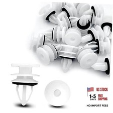 30pcs Door Trim Panel Retainer Clip, Compatible with GM Chevrolet Saab 30Pcs