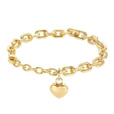 Heart Cremation Bracelets For Ashes Of Loved Ones Memorial Urn Bracelet Gold