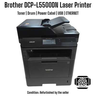 Brother DCP-L5500DN Laser Printer | Duplex | Network | Fast & Reliable