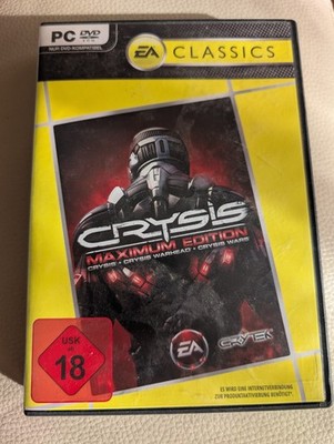 Crysis: Maximum Edition (PC) | SAMMLERSTÜCK | Origin-Key BENUTZT!