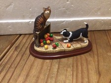 Border Fine Arts James Herriot A0194 Taking No Notice