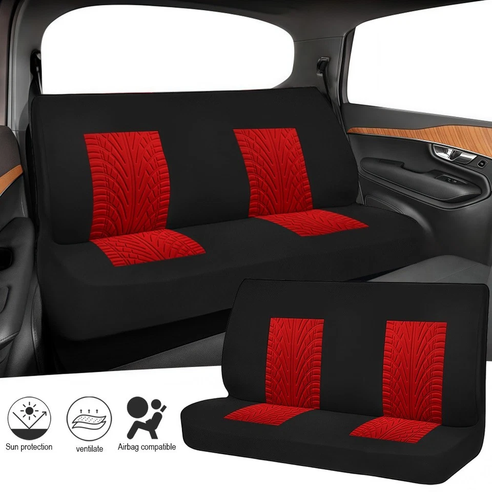 Universal Bench Seat Cover Fits Ford, Chevy, Dodge, and Full Size Trucks SUV Car Foto 2 de 4