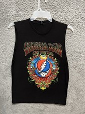 Grateful Dead Fare Thee Well 50th Year Anniversary Double Sided T Shirt Size L