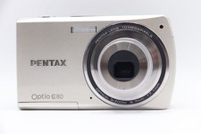 PENTAX Optio E80 Compact Digital Camera Tested Excellent Condition