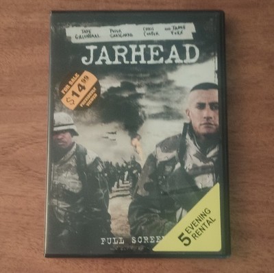 Universal Studios Jarhead DVD Jake Gyllenhaal Full Screen Deleted Scenes R