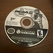 EA SPORTS NCAA Football 2003 Nintendo GameCube GAME ONLY E NTSC-U/C 2002