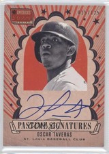 2013 Panini America's Pastime Signatures 15/125 Oscar Taveras #OT Auto 1j2