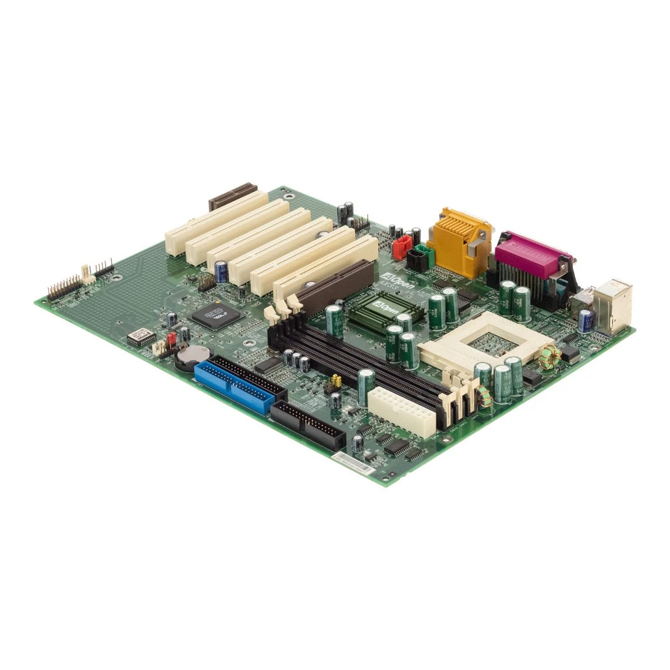 Motherboard AOPEN AX33 Socket PGA370 Sdram AGP PCI AMR ATX - Image 3 of 3