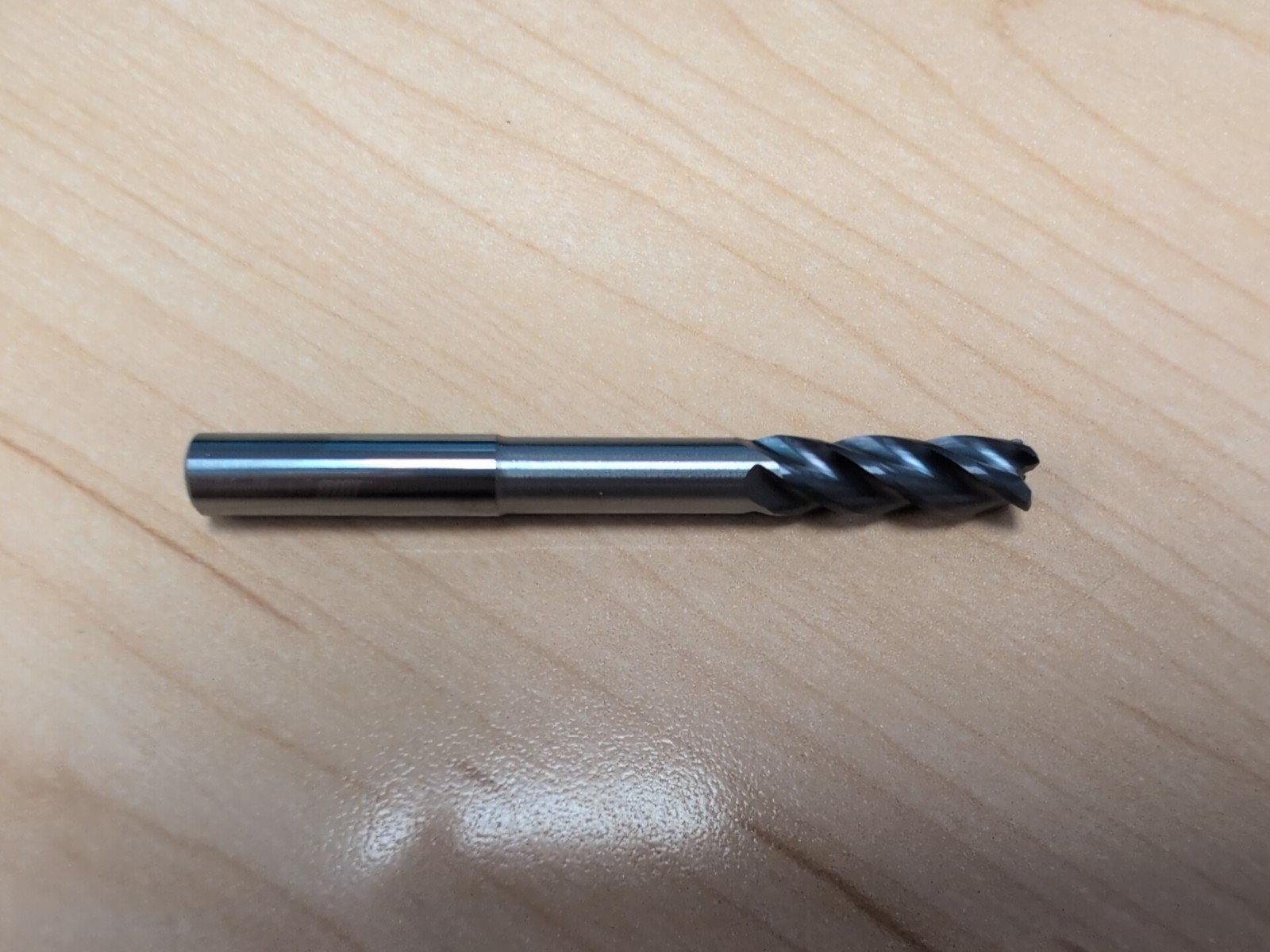 HSSP-102598 HEL43152 MODIFIED TO HENRY-03 1/4" ENDMILL MODIFIED w/ 1.6" NECK x .