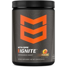 Mtn Ops Ignite Nutritional Supplement 45 Servings Energy Focus Nootropics