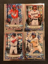 2024 Bowman Sterling Base Prospects & Rookies ~ You Pick ~ Complete Your Set