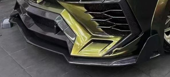 Front Bumper Lip Splitter with Side Add On For Lamborghini Urus 2018-2022