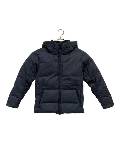 BEAUTY&YOUTH x Komatsu Matere Collab TW Down Jacket Men's Size S Navy - product listing photo