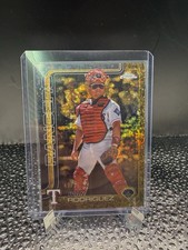 2025 Topps Gilded Collection - Ivan Rodriguez #200 Gold Mini-Diamond 42/50