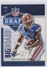 2016 Panini Prestige Draft Big Board Vernon Hargreaves III #17 Rookie RC