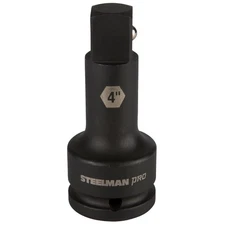 Steelman Pro 3/4 in. Drive 4 in. Long Impact Extension Bar 79376