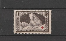 FRANCE 1940 - Croix rouge Française - N° T- 460