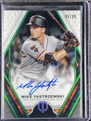 Yastrzemski, Mike - 2021 Topps Tribute - Autograph - 85/99