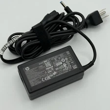 Genuine OEM HP Laptop Power Supply & Cord 65W L25298-002