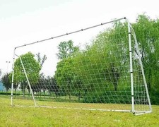 Soccer Goal 12' x 6' Football W/Net Clips, Anchor Ball Training Sets sports New