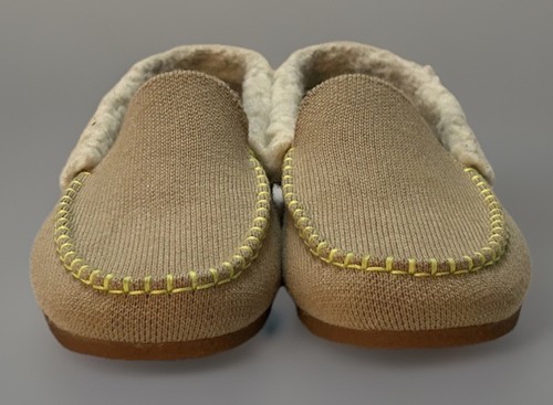 Rothy's Women’s Size 7 The Slipper Nutmeg Wool Blend Knit Moccasins Slippers - Picture 5 of 10