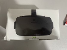 DESTEK V5 VR Headset for Phone with Controller Anti-Blue Eyes Protected HD Lens