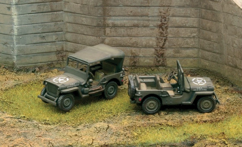 Willy’s Jeep ¼ ton 4x4 Italeri - 7506 SCALA 1:72 - Immagine 4 di 4