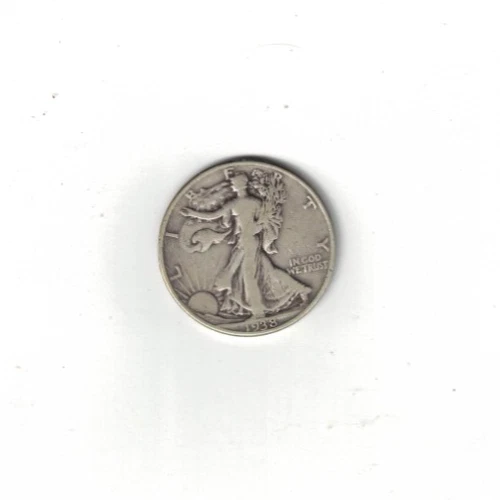 1938-D Walking Liberty Half Dollar Fine