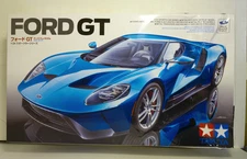 Tamiya 24346 Ford GT 1/24 Scale Plastic Model Car Kit New - BOX DAMAGE