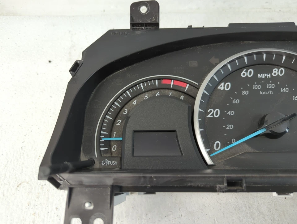 2012-2012 Toyota Camry Speedometer Instrument Cluster Gauges XPAHK - Image 3 of 4