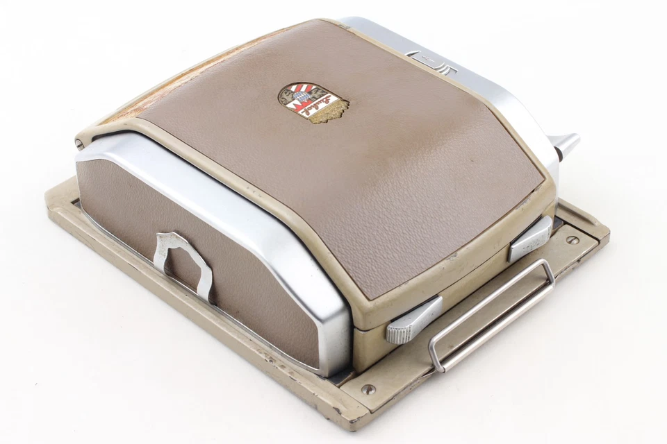 [Exc+5] Linhof Super Rollex 120 Roll 6x7 56x72 Film Back For 4x5 From Japan - Image 2 of 4