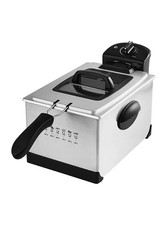 Image of 5L Stainless Steel Pro Deep Fryer