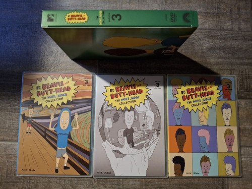 Beavis and Butt-head Season Volumn 1 2 3 DVD Box Sets MTV Animated Mike Judge - Picture 7 of 10