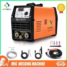 Hitbox HF TIG Welder Inverter HBT2000 DC 110/220V, IGBT ARC TIG Welding Machine