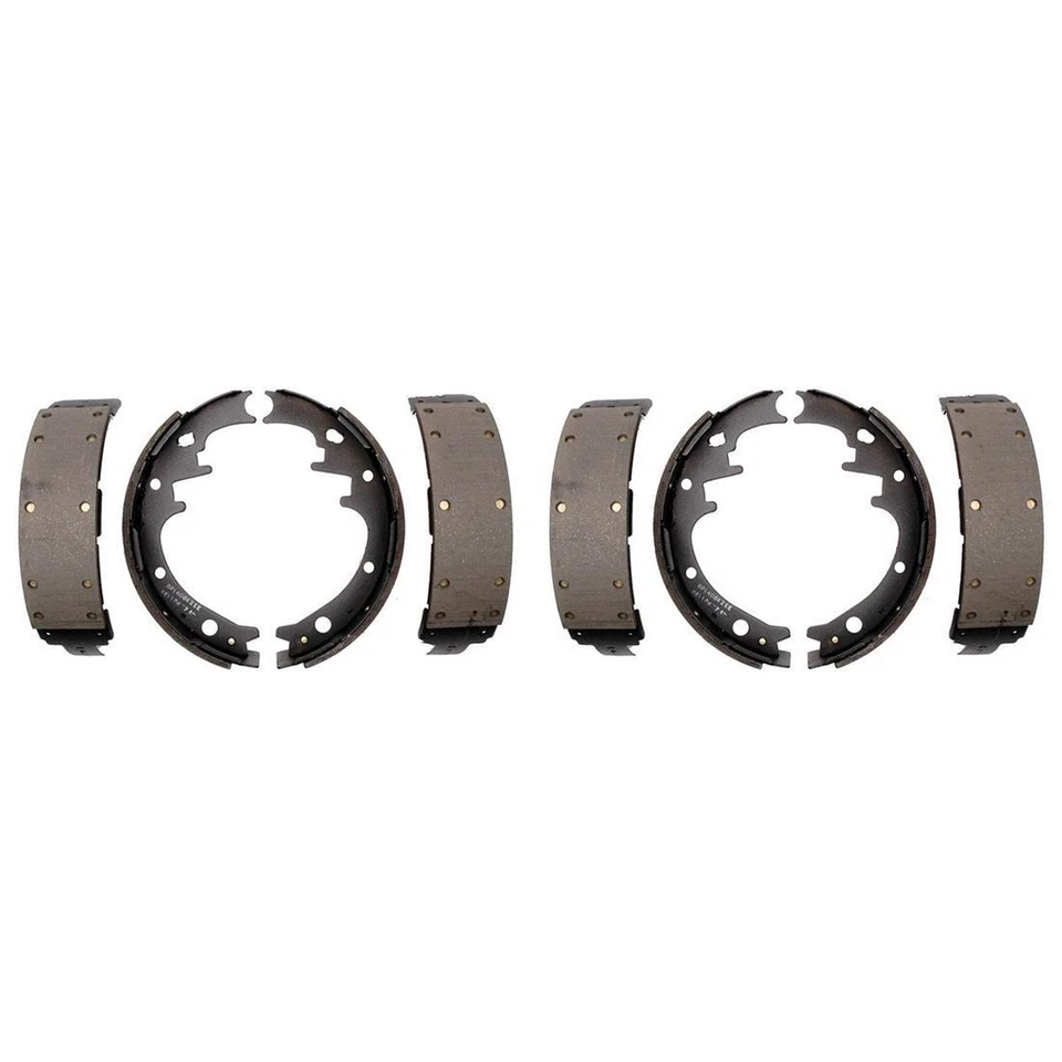 For 1976 Plymouth Duster Front Rear Kit Drum Brake Shoes - Raybestos - Image 3 of 3