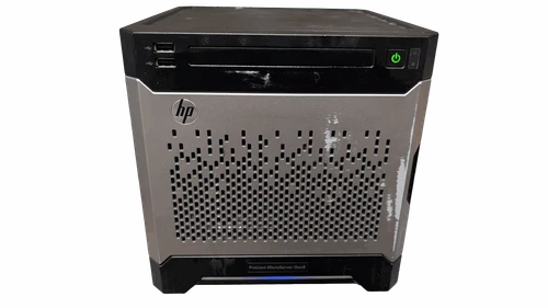 HP ProLiant MicroServer Gen8 Xeon E3-1265L v2 2.5 GHz | 16GB RAM | 4x 4TB SATA