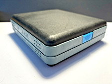 Hard Plastic 12 CD/DVD/Game Disc Storage Case Organizer Holder blk and grey