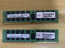 SAMSUNG 32GB 2RX4 PC-2133P-RA0-10DC0 M393A4K40BB0-CPB0Q DDR4 RECC SERVER