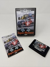 Super Monaco GP - Sega Genesis - 1990 - Game - Box - Manual -  Complete - Tested