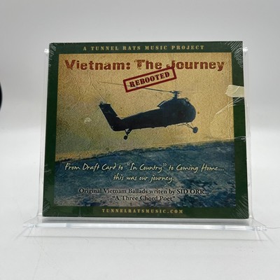 Sid Orr   Vietnam: The Journey REBOOTED CD Ballads Folk Americana Tunnel Rats