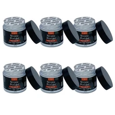 Styptic Powder 5G Twist Off Cap and Protective Seal, Pack of 6