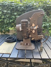 VTG Bell Howell Model L Regent 8mm Film Projector w/Case -Working Needs Bulb