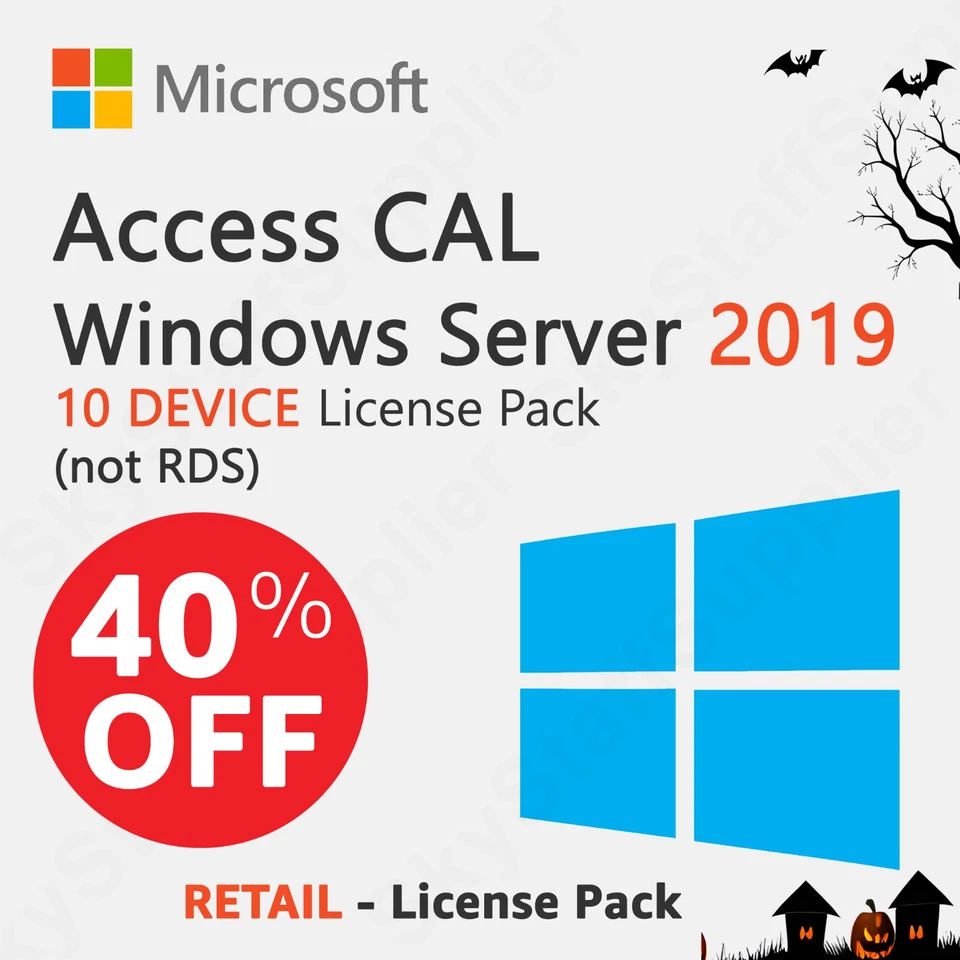 Microsoft Windows Server 2019 - 10 Device Client Access Licenses (CAL) BRAND NEW - Image 3 of 4