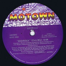 Georgio - Bedrock (12") (Very Good Plus (VG+)) - 4053109774