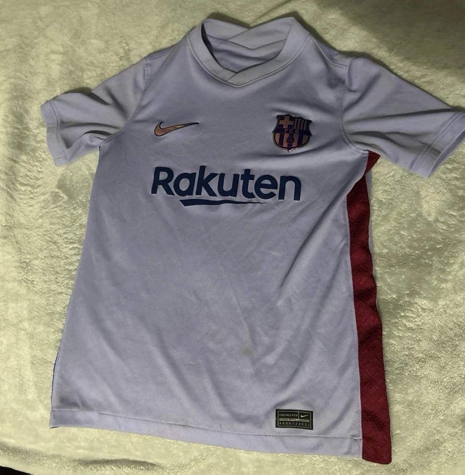 Camiseta visitante Barcelona 2021/2022 Big Kids grande Foto 2 de 3