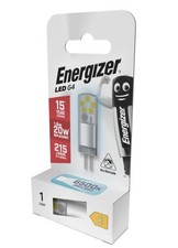 Energizer LED G4 Bulbs Capsules 1.8W = 20w 6500K Daylight 215lm-SS9