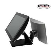 HP RP9 G1 Retail System Model 9015 - W/ HP L7014 LCD Monitor & New Compact Stand