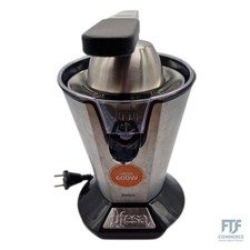 Ufesa entsafter EX4950 Zitruspresse mit 600W, Saftpresse elektrisch aus Edelstah