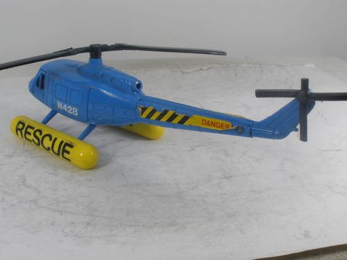 CORGI 3 Helicopters, AH1G, Rescue, Chopper Squad EXCELLENT, not dinky - Picture 17 of 19