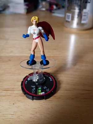 DC Heroclix Legacy 027 Power Girl Veteran